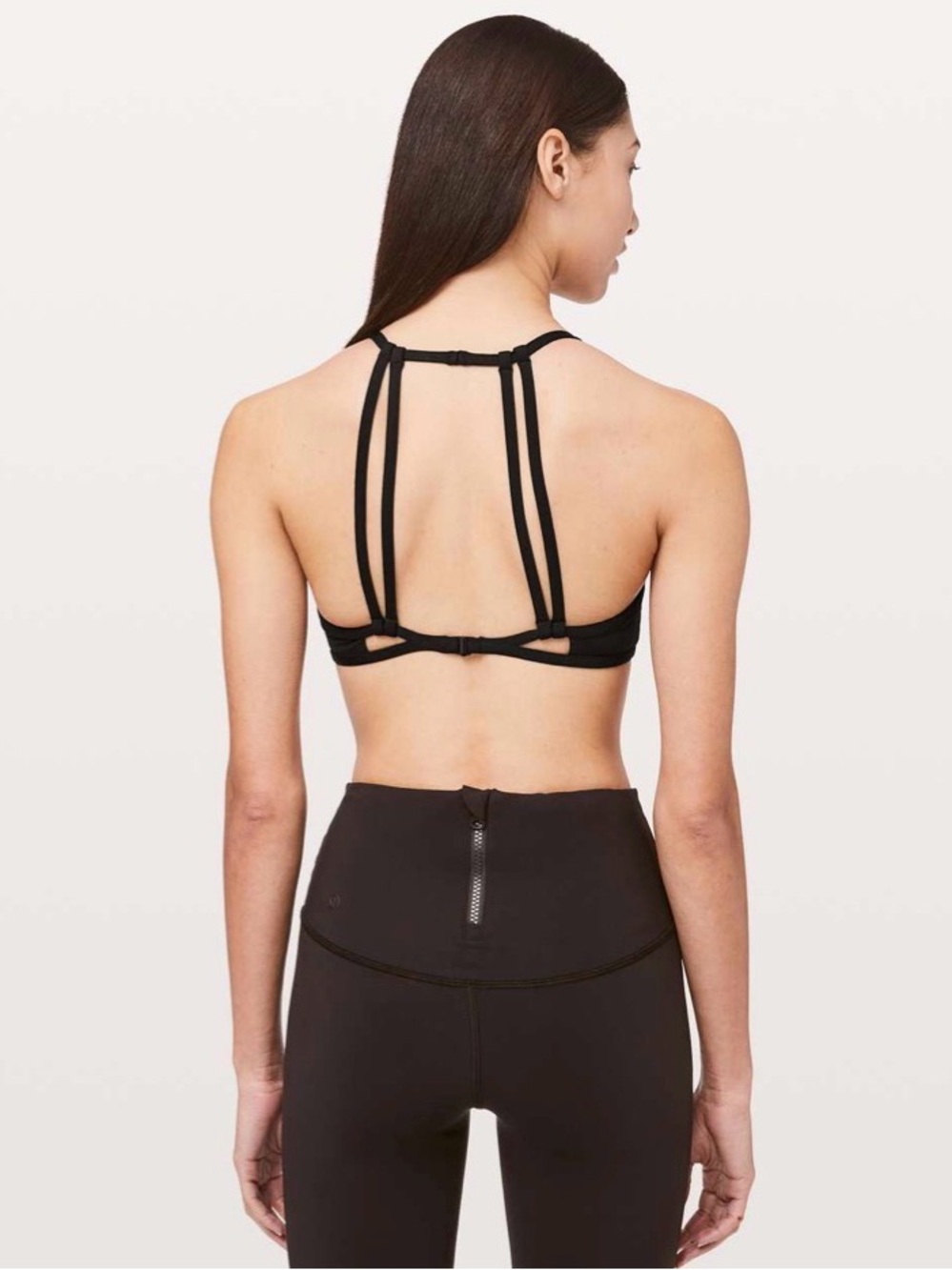 Lululemon See the Sea Swim Top in Black